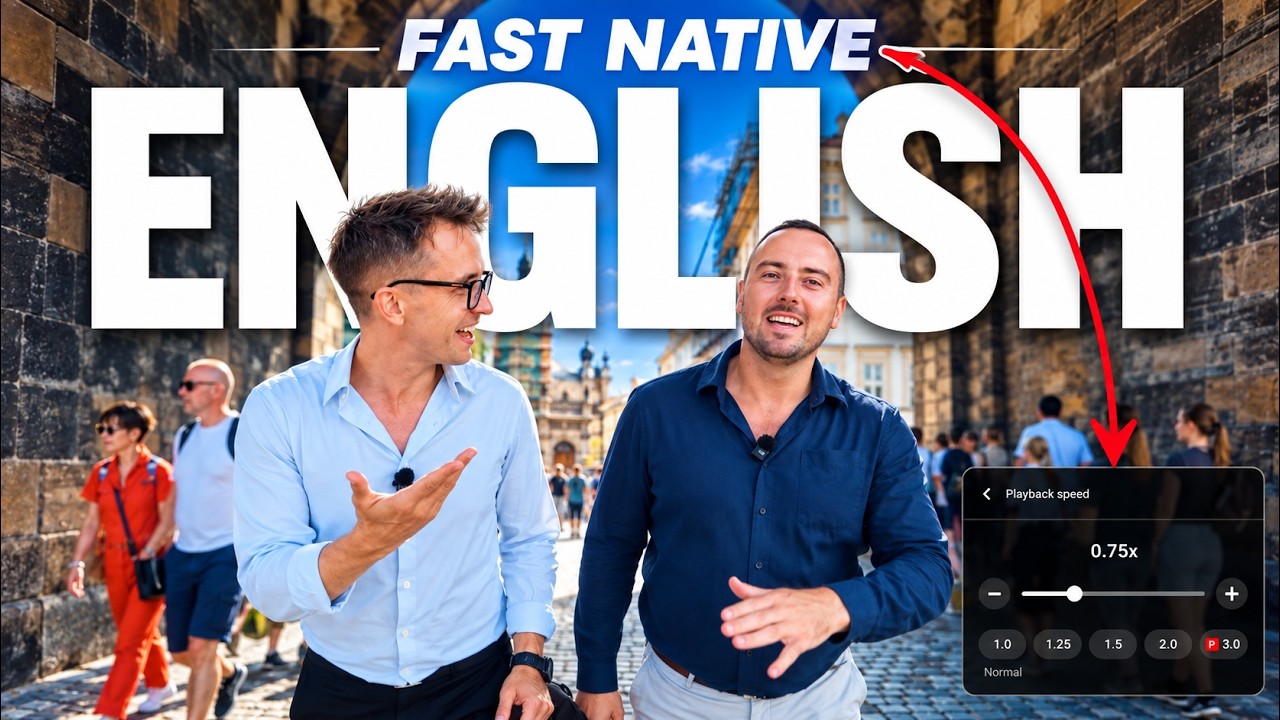 Comprehensible Input English Native British Speaker B1 B2 C1 Conversation
