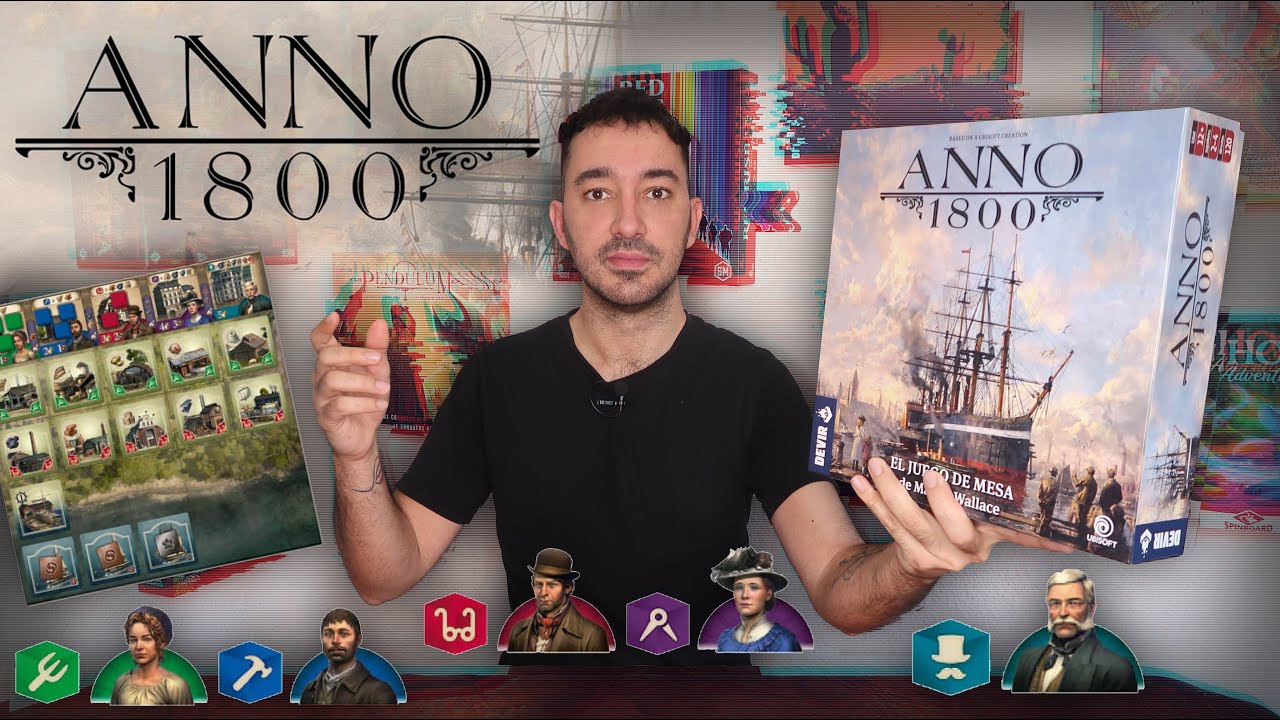 ANNO 1800 | cómo se juega 🏭