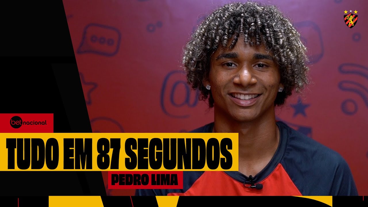 LATERAL DE SELEÇÃO: TUDO EM 87 SEGUNDOS COM PEDRO LIMA