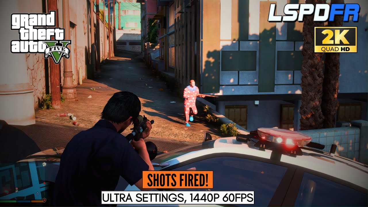 GTA V LSPDFR Gameplay – Realism Late Afternoon Patrol (1440p 60FPS, No Commentary)