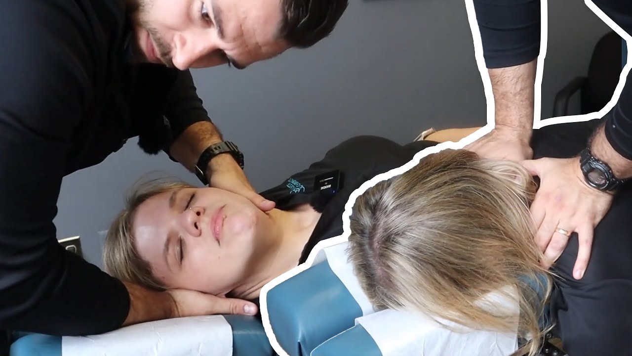 Full Body Adjustment for Office Manager Tanya | Best Chiropractor for Neck Pain Relief in Towson MD