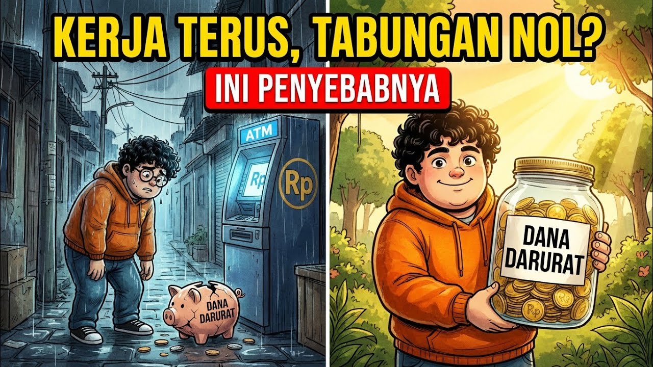 7 Langkah Realistis Bangun Dana Darurat dalam 1 Tahun
