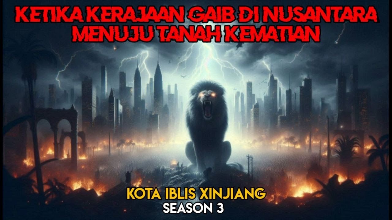 Ketika Kerajaan Gaib di Nusantara Menuju Tanah Kematian