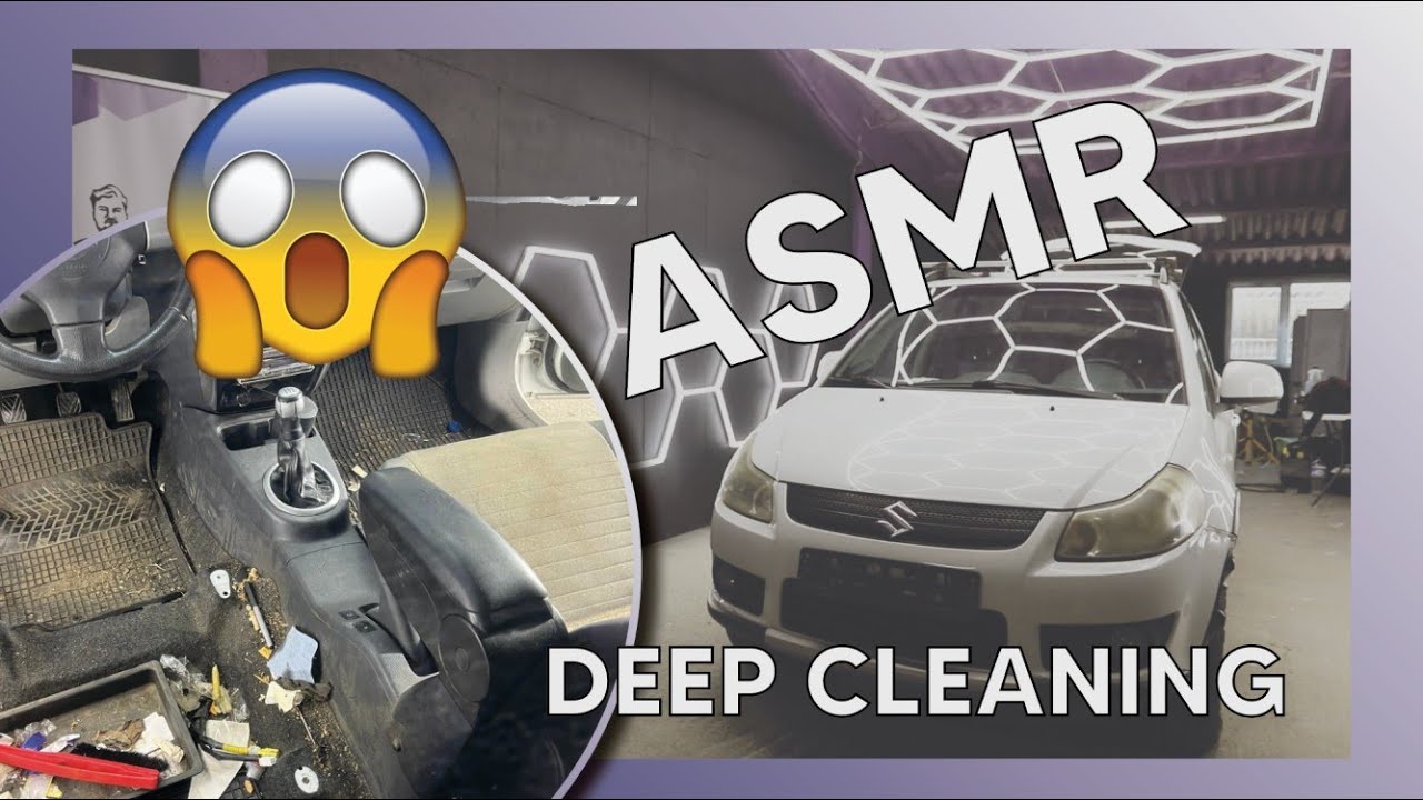 SUZUKI SX4 / DEEP CLEANING / ASMR / DETAILING