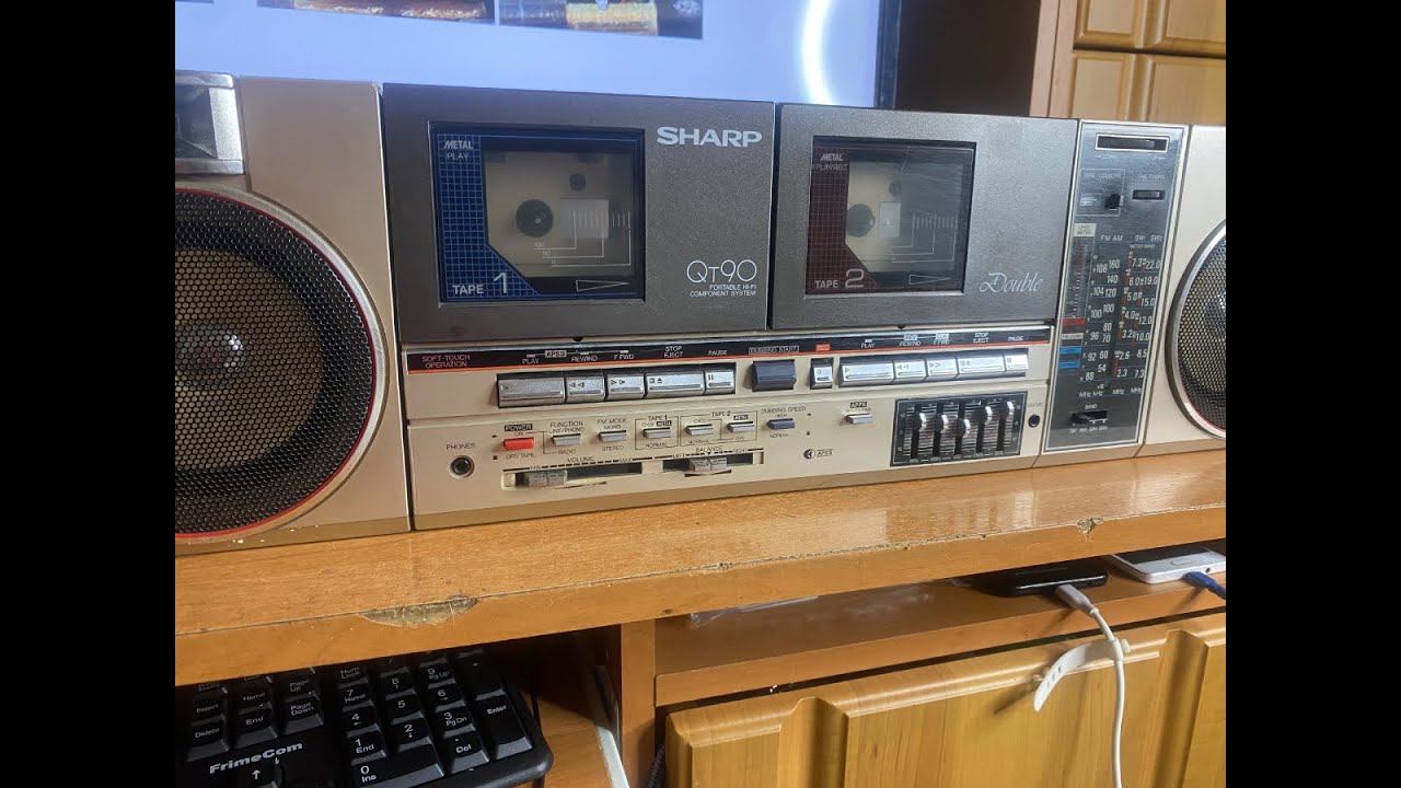 Sharp Qt90