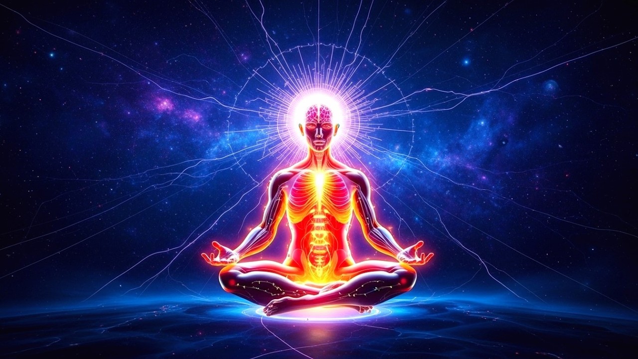 432Hz + 528Hz + 963Hz + 741Hz- The Deepest Healing, Destroy Unconscious Blockages, Relieve Stress