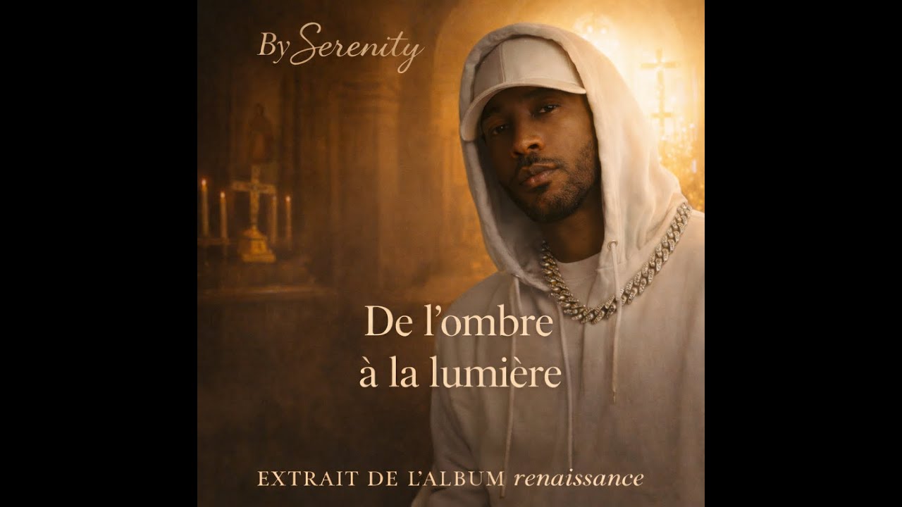 De l'ombre à la lumière (chanson) - Serenity (2026, Gospel Rap Vibes)