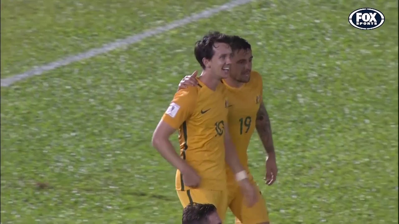 Robbie Kruse World Cup Qualifying goals