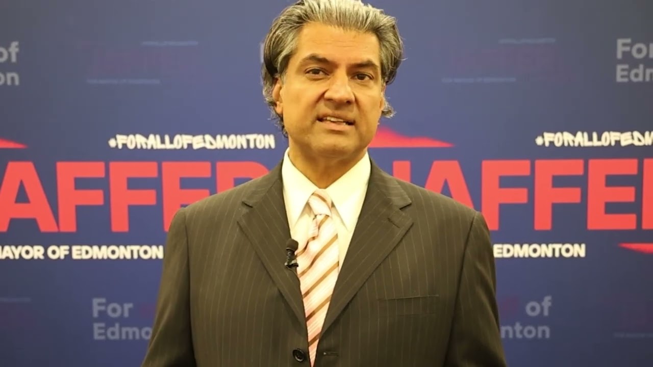 Candidate Rahim Jaffer Opening Statement Video