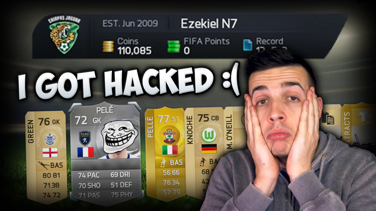 I GOT HACKED! - FIFA 15 PACK OPENING w/ BACK TO BACK TROLL PELÉ PACKS!