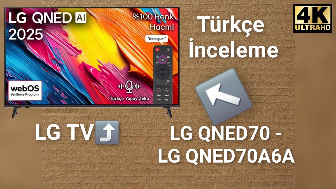Bu tv'nin tam 5yıl güncellemesi var! | Lg Tv İncelemesi 
