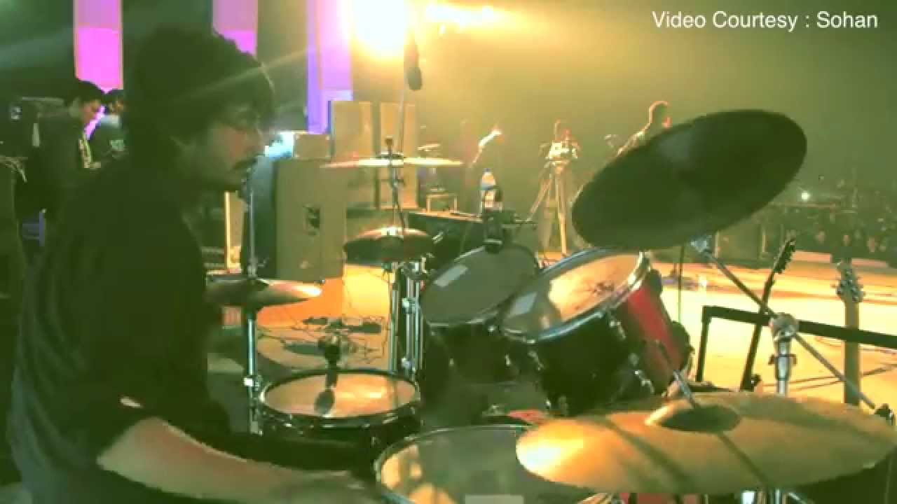 Artcell Live with Niaz Kamran Abir Drum Cam Chiley kotar shipai
