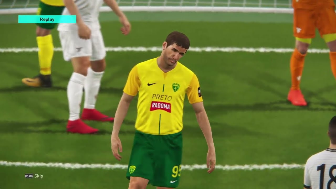 PRO EVOLUTION SOCCER Четвертьфинал Кубка Словнафта МШК Жилина - АС Тренчин
