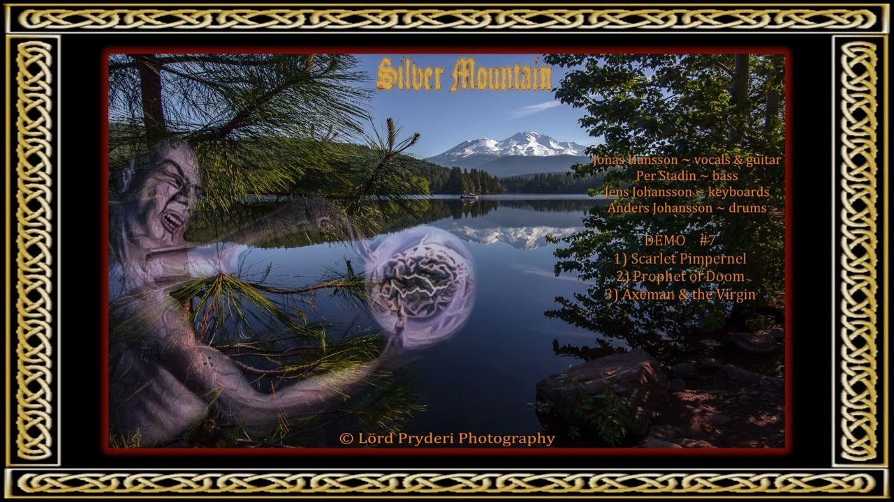 Silver Mountain - demo #7 1983  (3 songs) 2