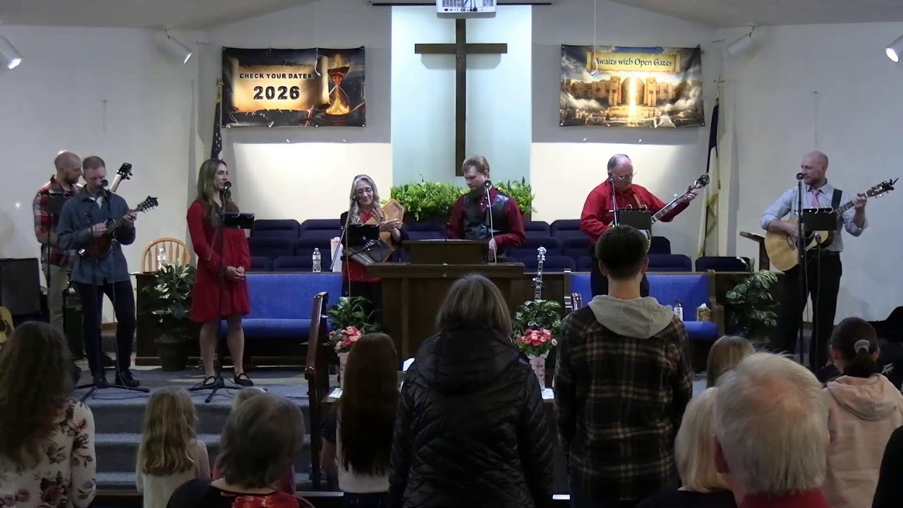 Fri PM 02/13/2026 Valentine's Banquet, Special Music - The Lacey Family