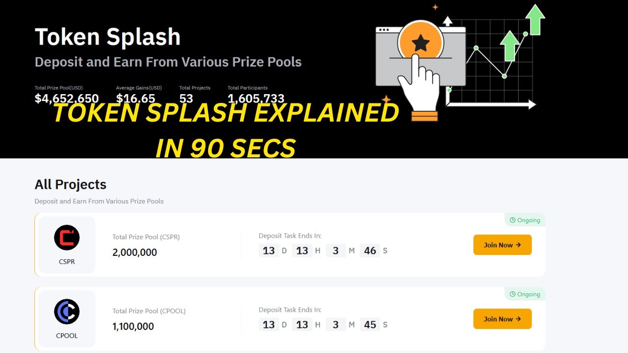BYBIT TOKEN SPLASH💦💦: Step-by-Step Participation Guide #bybit #bybittutorial