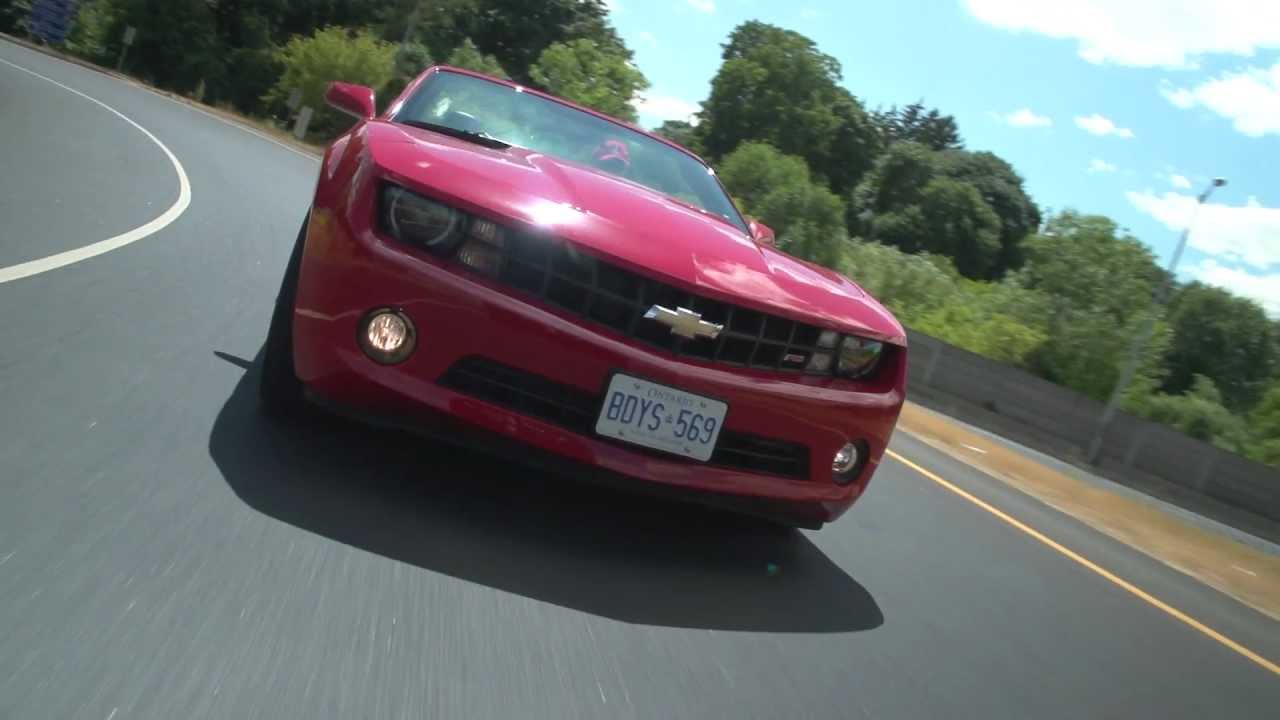 2012 Camaro Convertible Review