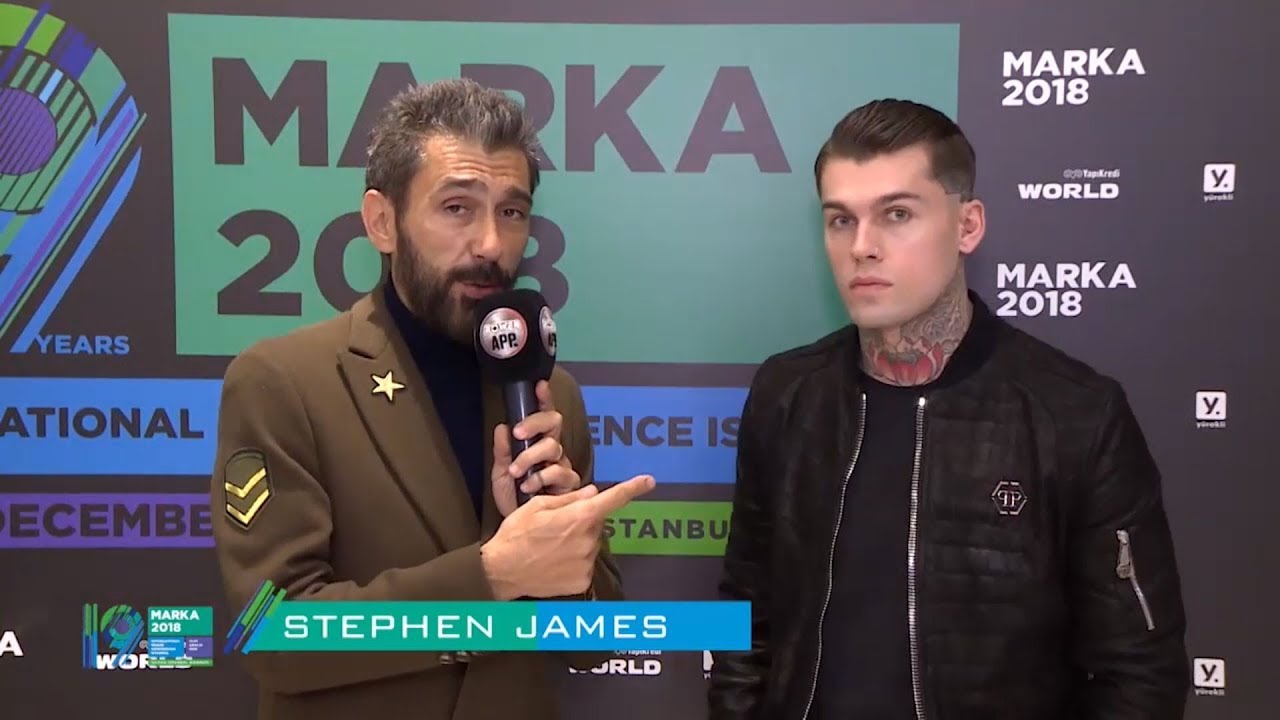 STEPHEN JAMES | whoiselijah | full interview Marka Konferansı 2018 ( w/ Spanish subtitles )