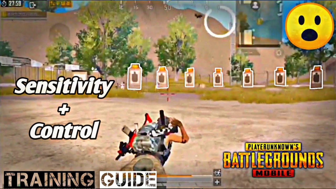 This is How Chinese Pro Player Practice| Sensitivity and Control |Training Guide | PUBG MOBILE