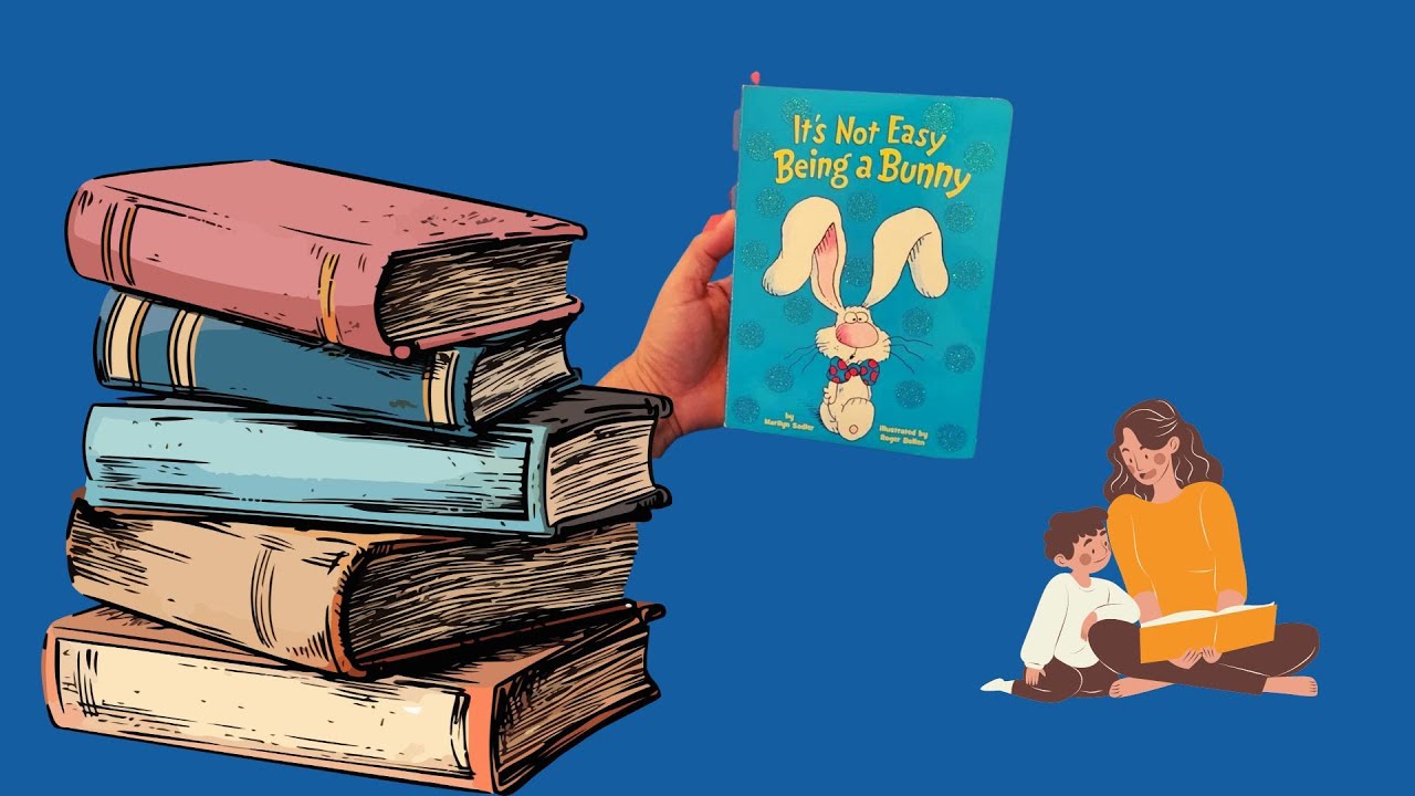 Book: It is not easy being a bunny - Marilyn Sadler #readaloud #timetoread