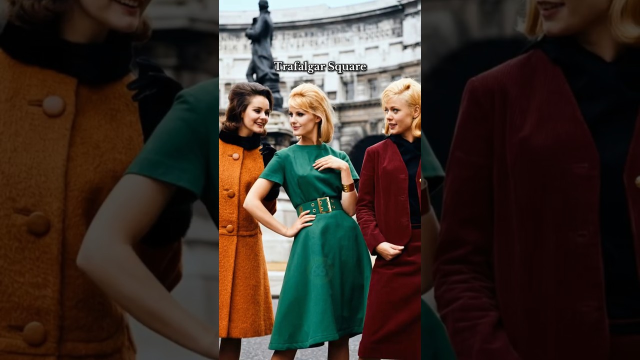 Лондон 1960-х годов &mdash; Восстановленные сцены из &laquo;свингующего Лондона&raquo; 🇬🇧