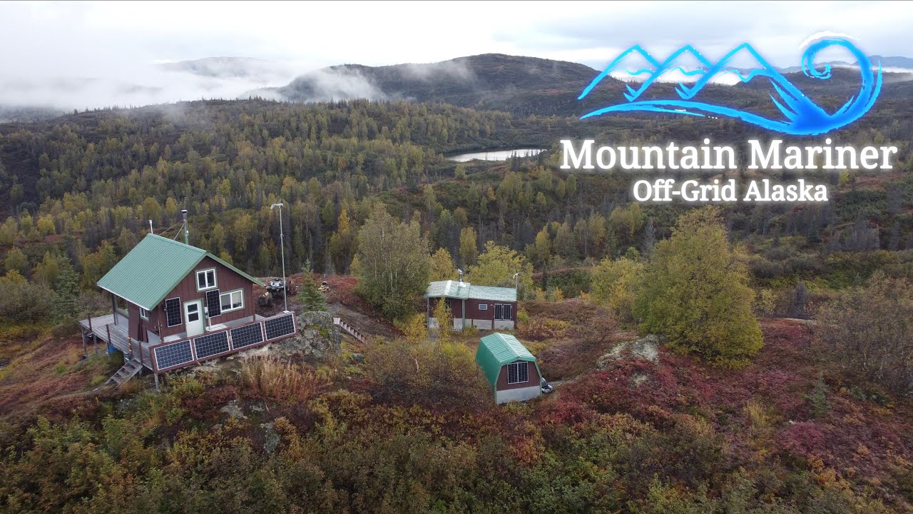 Solo Alaska | Off-Grid Interior Cabin Tour