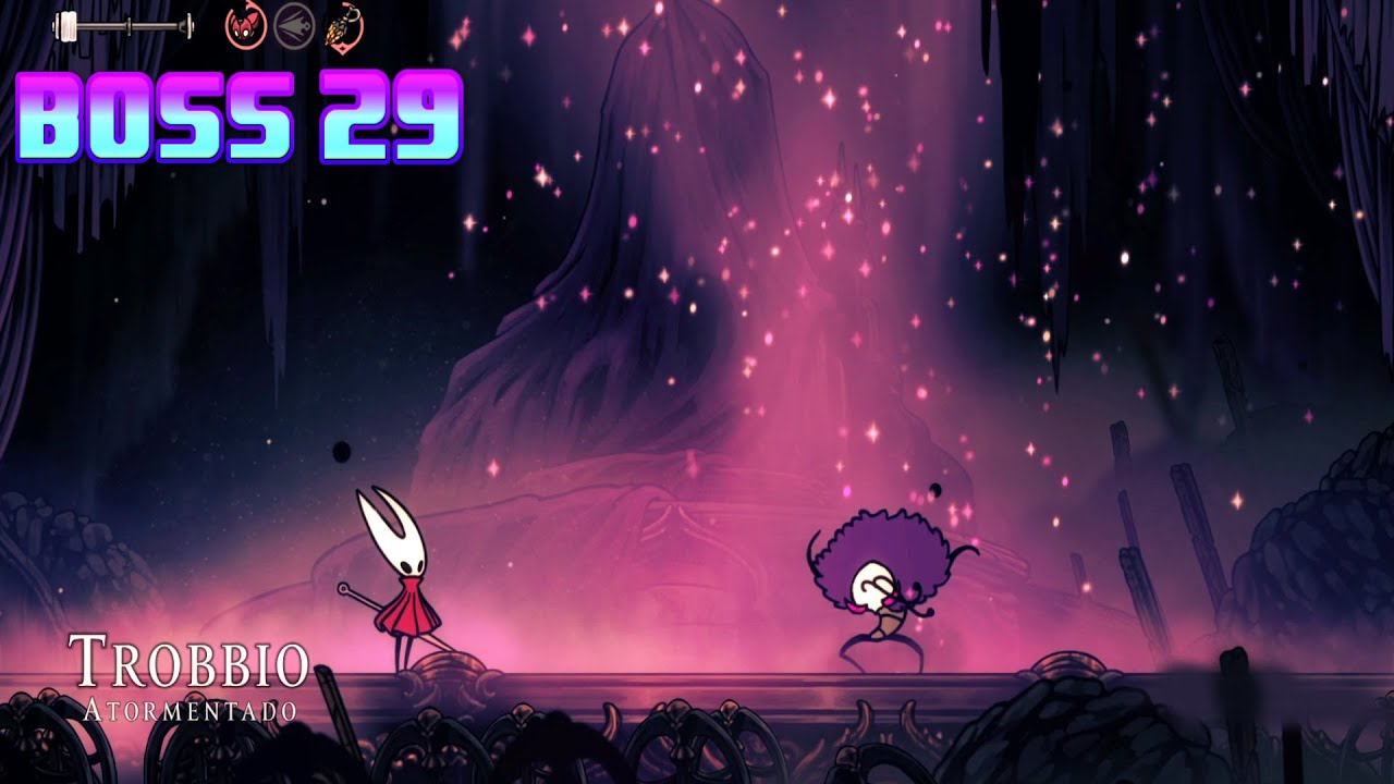 Trobbio Atormentado BOSS - Hollow Knight :Silksong