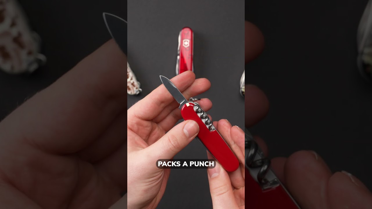 Victorinox Huntsman — САМЫЙ ПРОДАВАЕМЫЙ швейцарский армейский нож