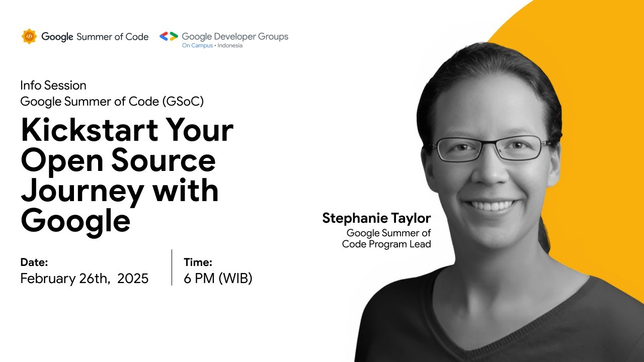 Google Summer of Code (GSoC) — Kickstart Your Open Source Journey with Google!