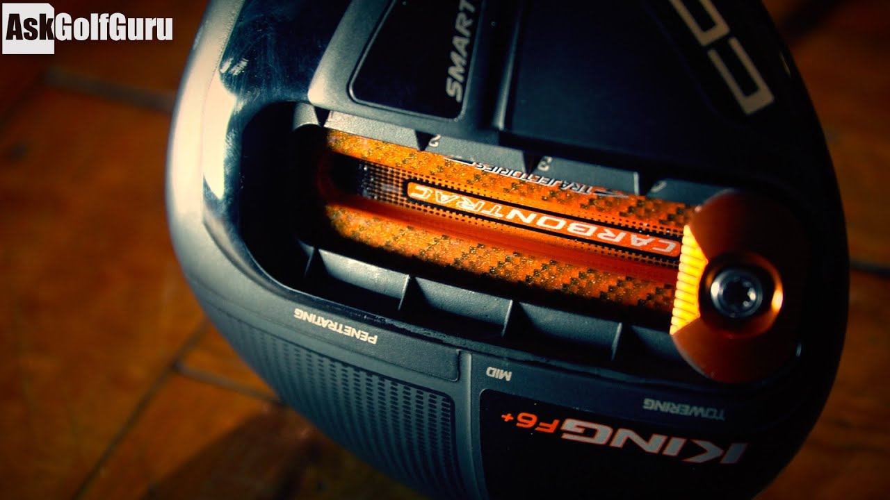 Cobra KING F6+ Driver