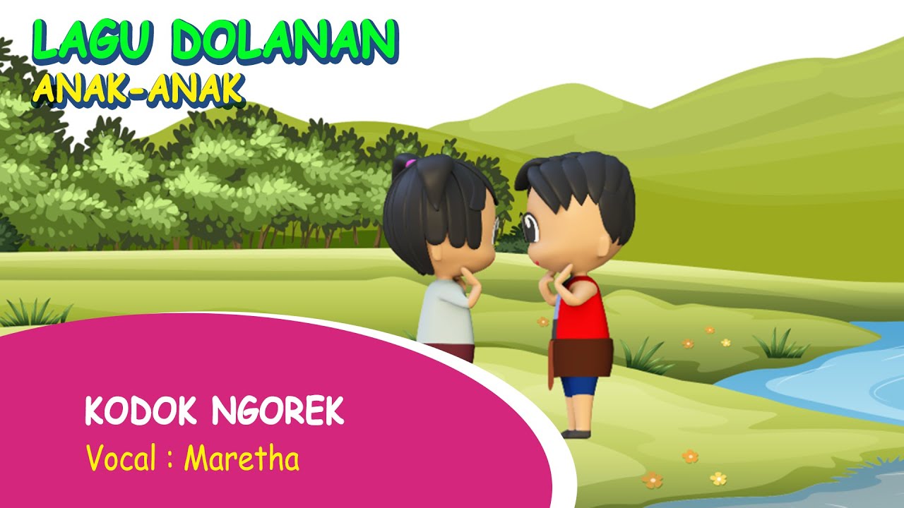 Lagu Dolanan Animasi | Kodok Ngorek | Maretha