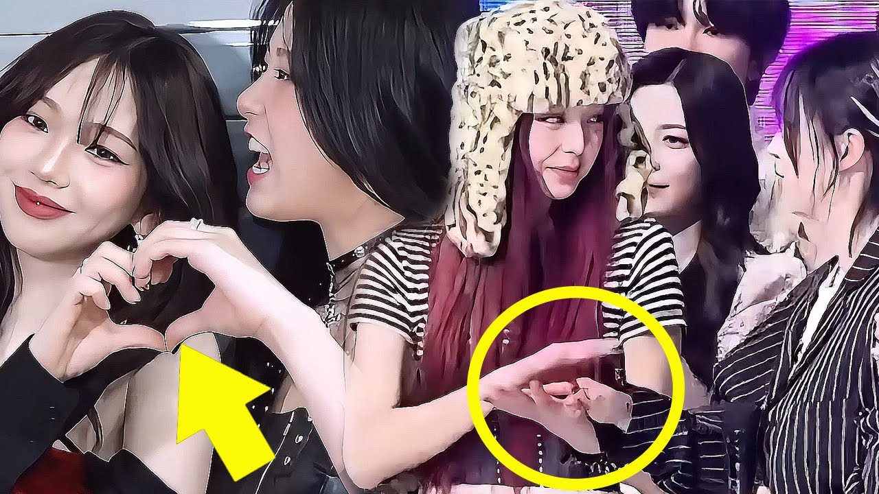 Kpop Female Idols' Friendships (4th and 5th gen) Part 1