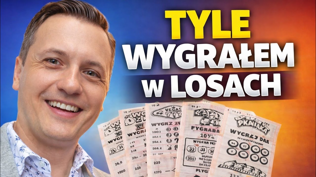 TYLE WYGRAŁEM Wygrana w losach za 100 złotych Zdrapki Lotto