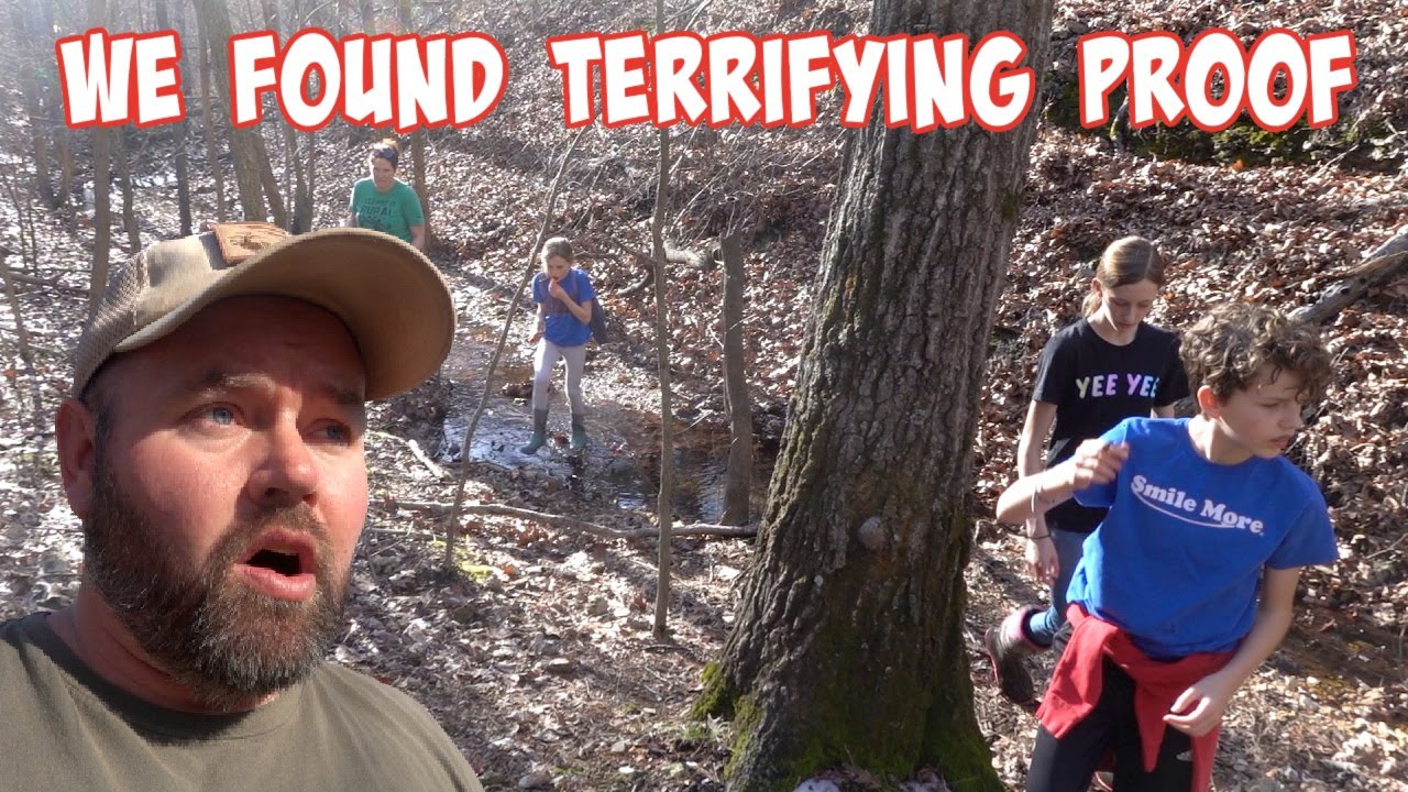 We Found Proof… Living On Our Abandoned Creek Property