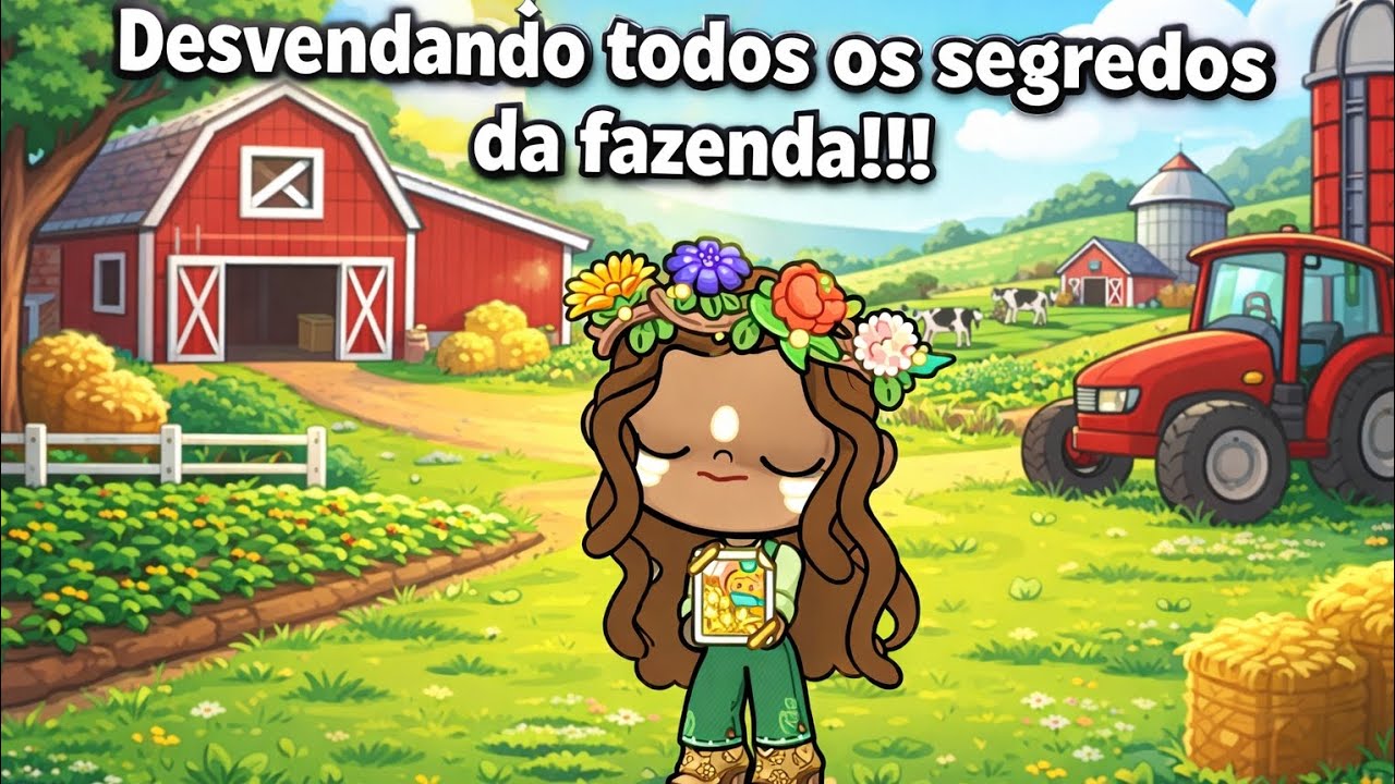 Desvendando todos os segredos da fazenda 