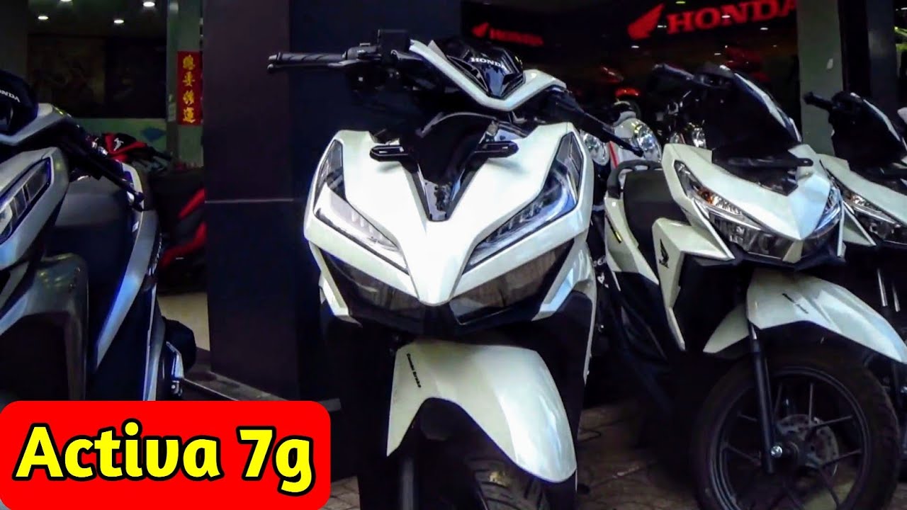 Activa 7g Ex-Showroom