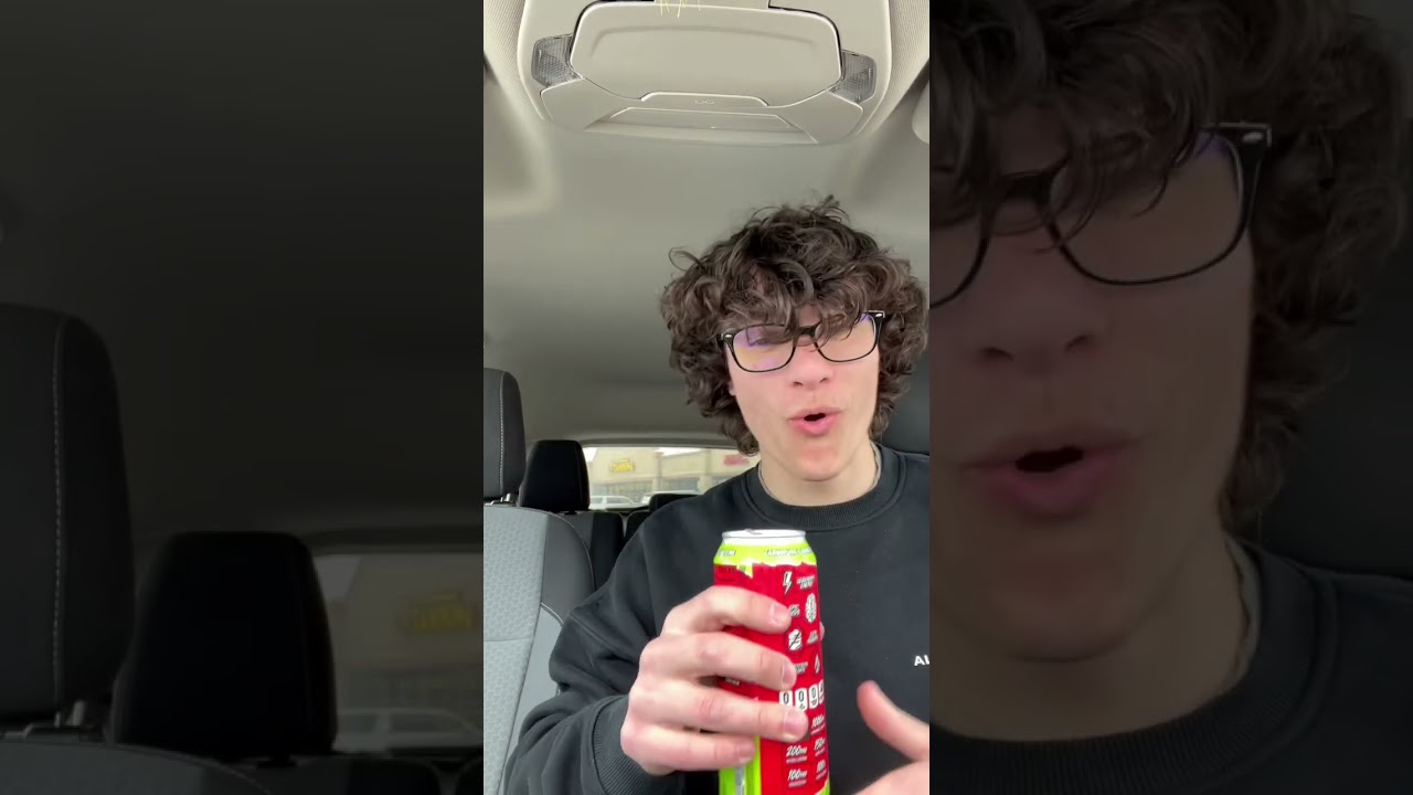 GHOST Cherry Limeade Energy drink review 