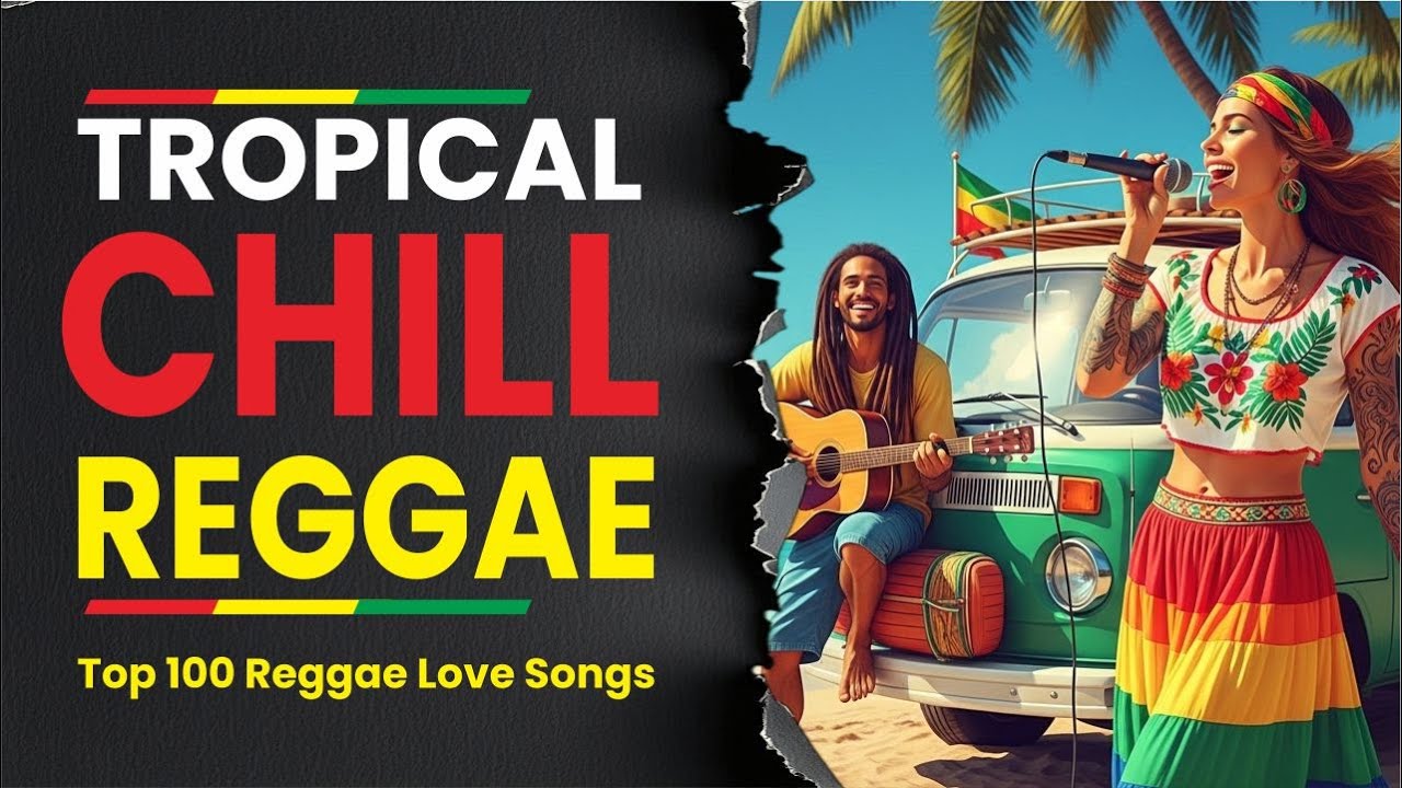 🔴 REGGAE & RELAXATION 🌴 24/7 Live – Deep Reggae Vibes to Chill, Focus & Feel Good