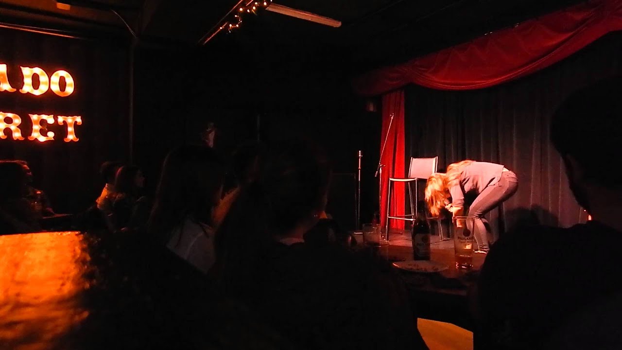 Agustina Aguilar - Stand Up en Madrid