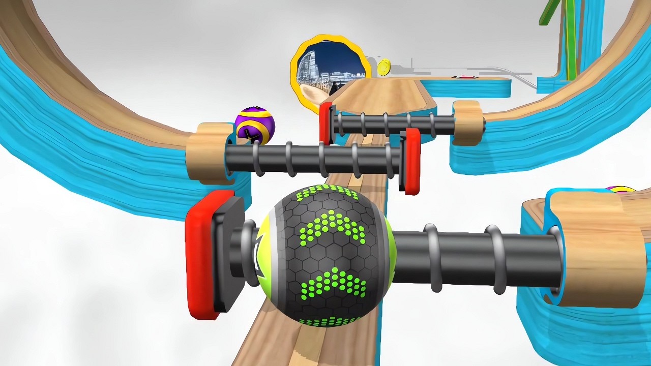 Going Balls‏ - SpeedRun Gameplay Level 9507- 9510