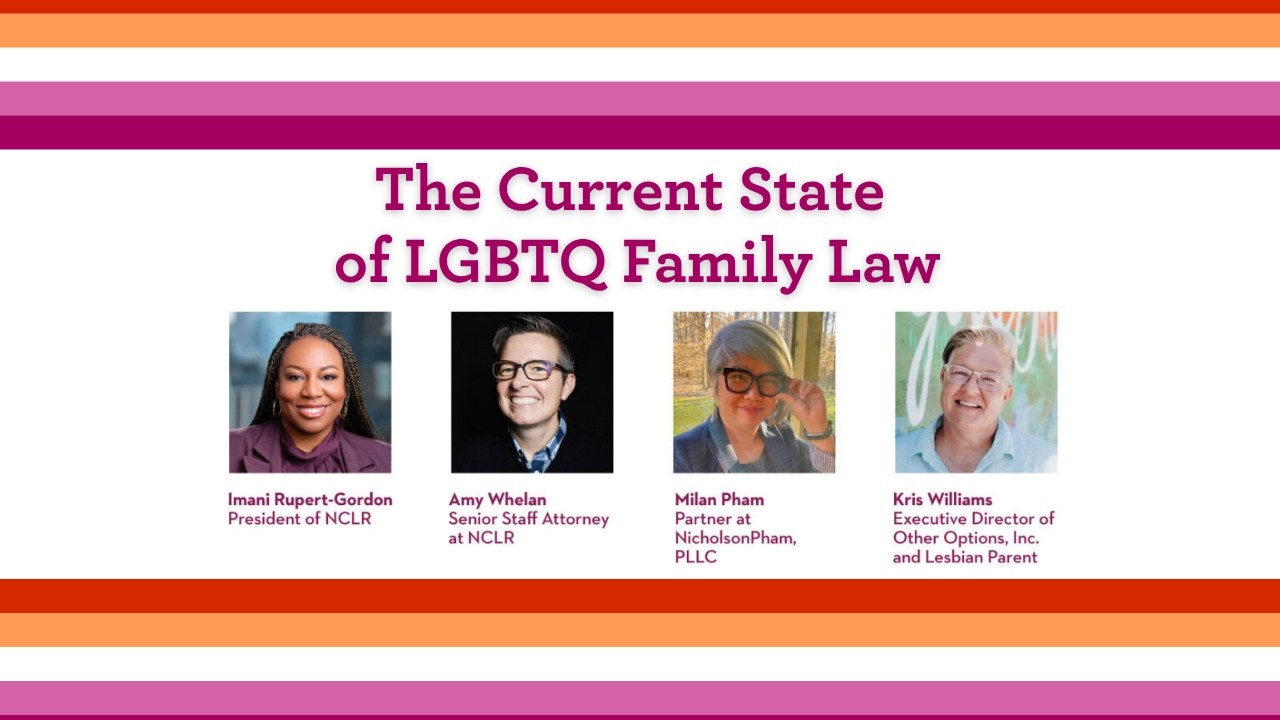 The Current State of LGBTQ Family Law