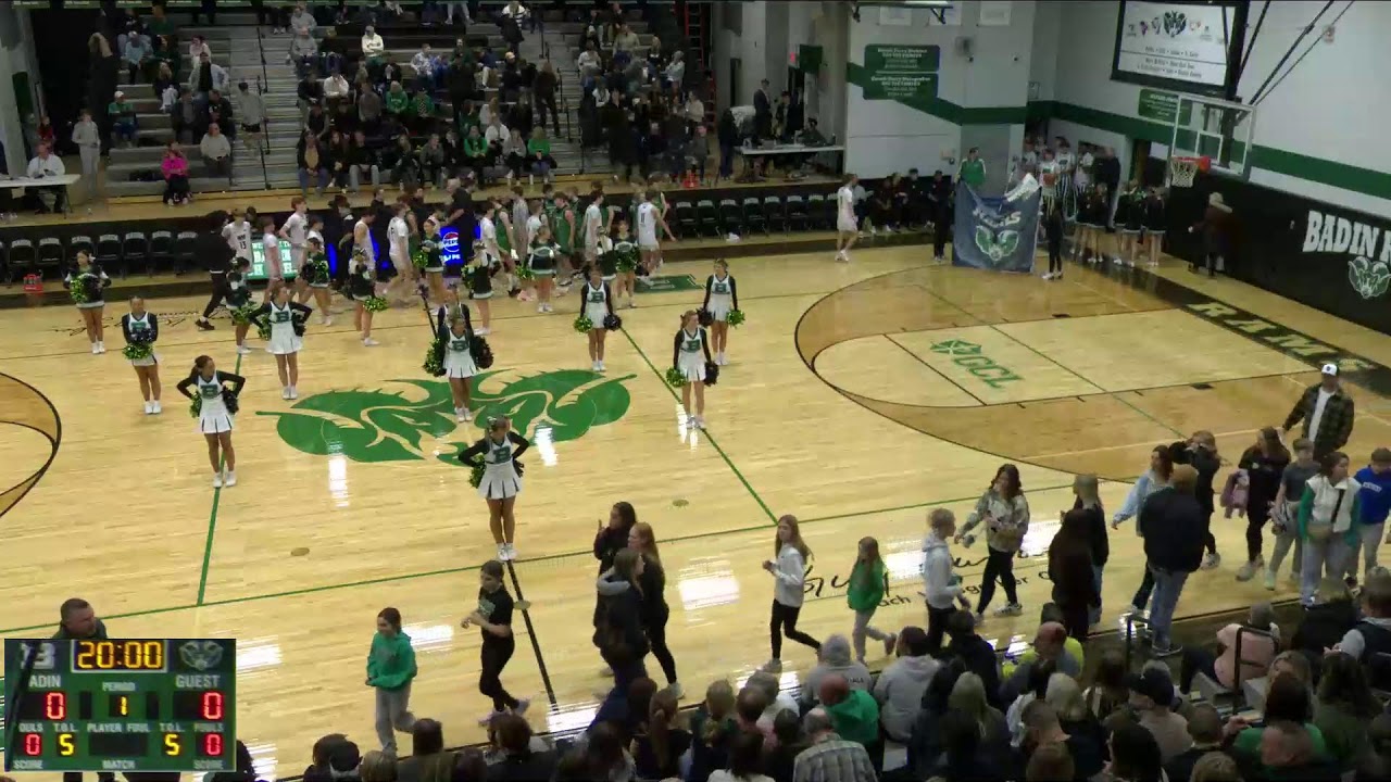 Badin vs Archbishop McNicholas High School Boys' JuniorVarsity Basketball