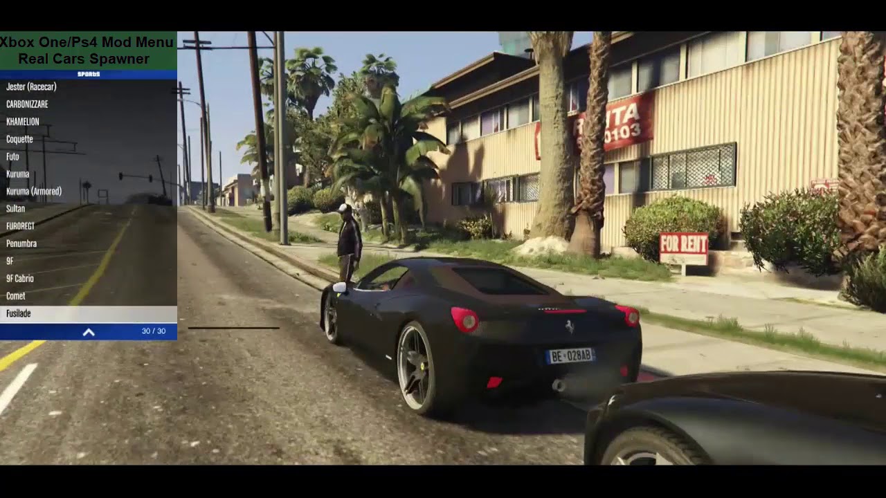 PS5/Xbox GTA 5 Real Cars Mod Online/Offline + Download