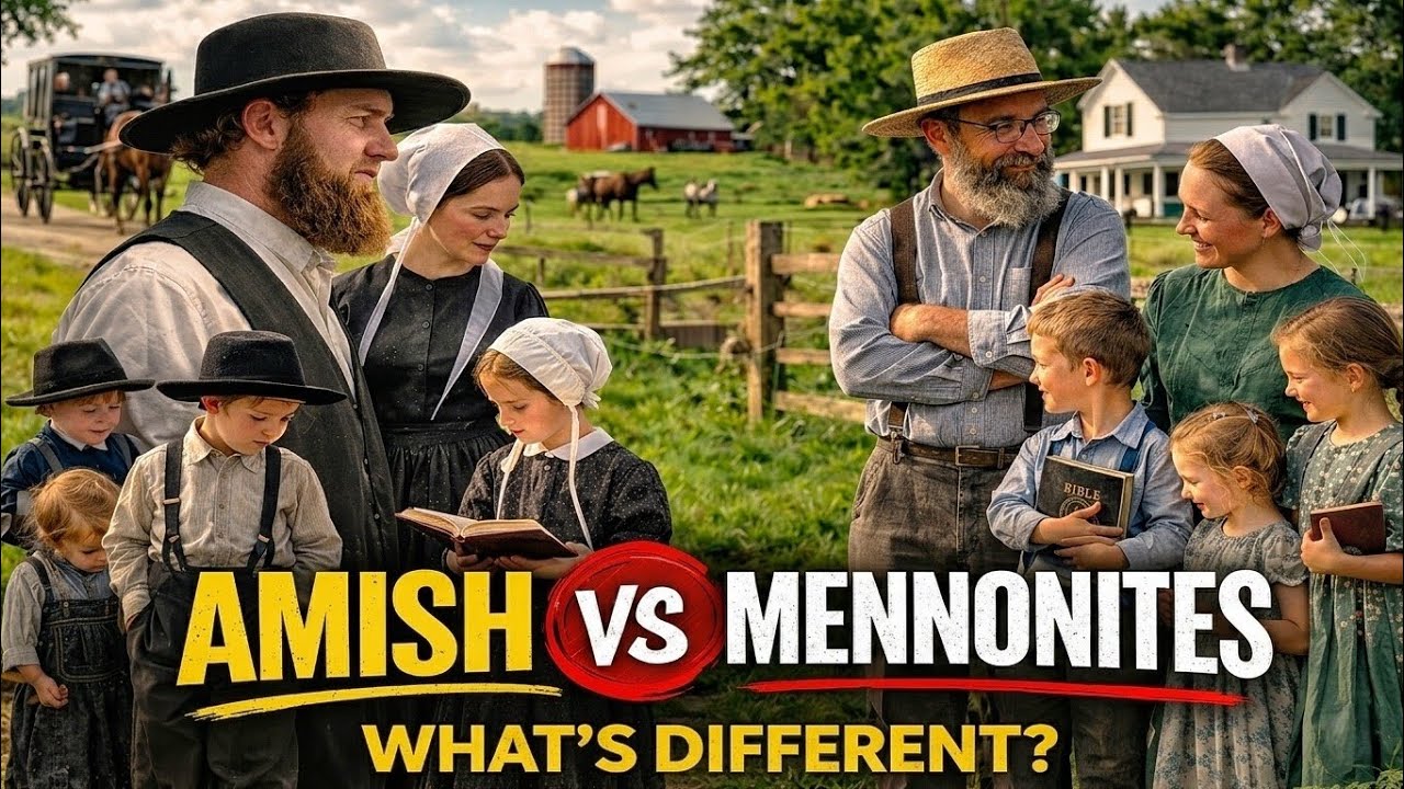 Амиши против меннонитов: в чем реальная разница?