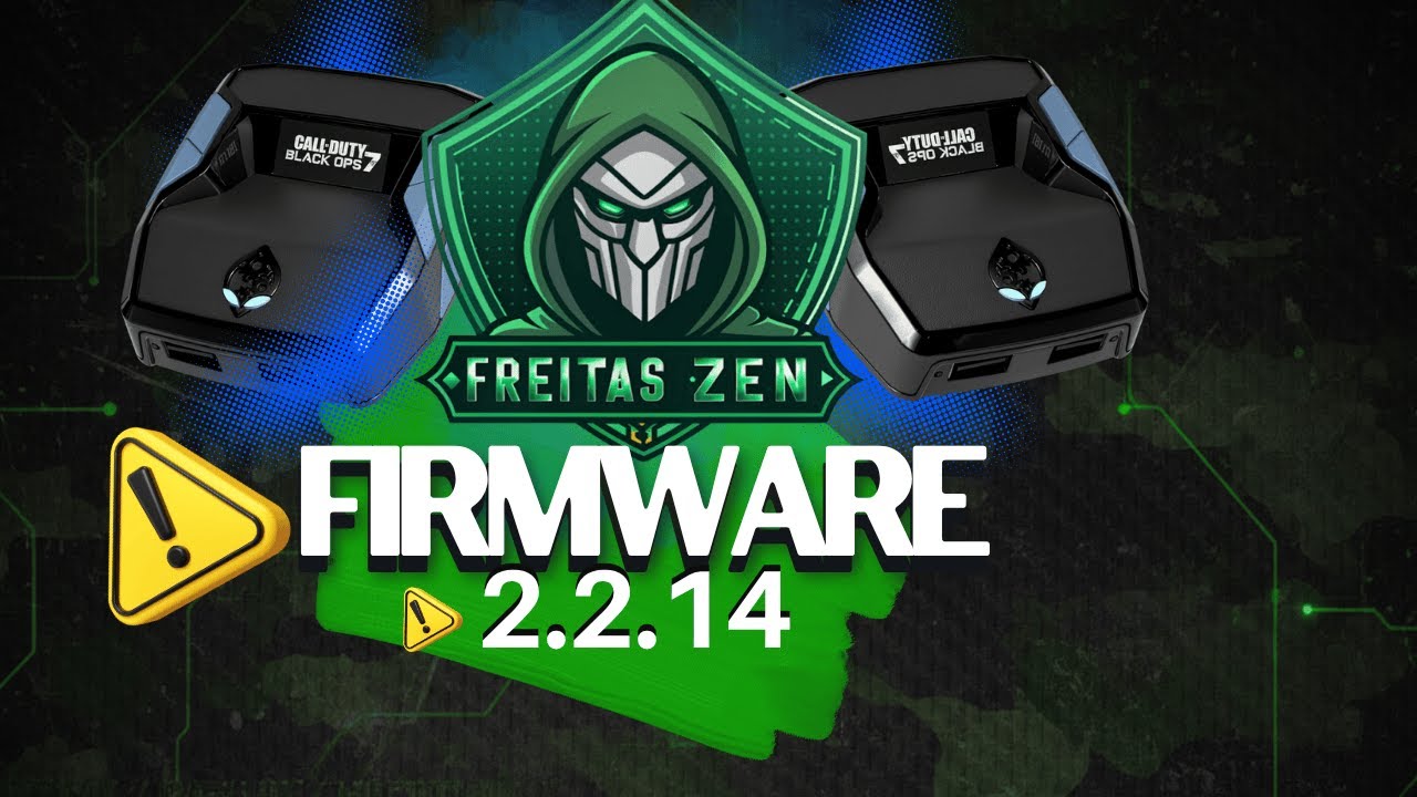 ⚠️ COMO INSTALAR A NOVA FIRMWARE DO CRONUS ZEN - 2.2.14