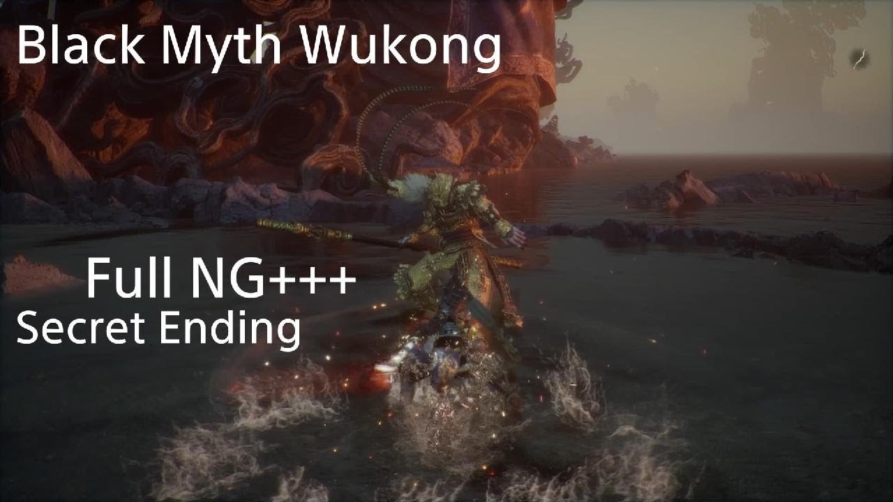 Black Myth: Wukong | Secret Ending Full ng+++ Sage boss fight