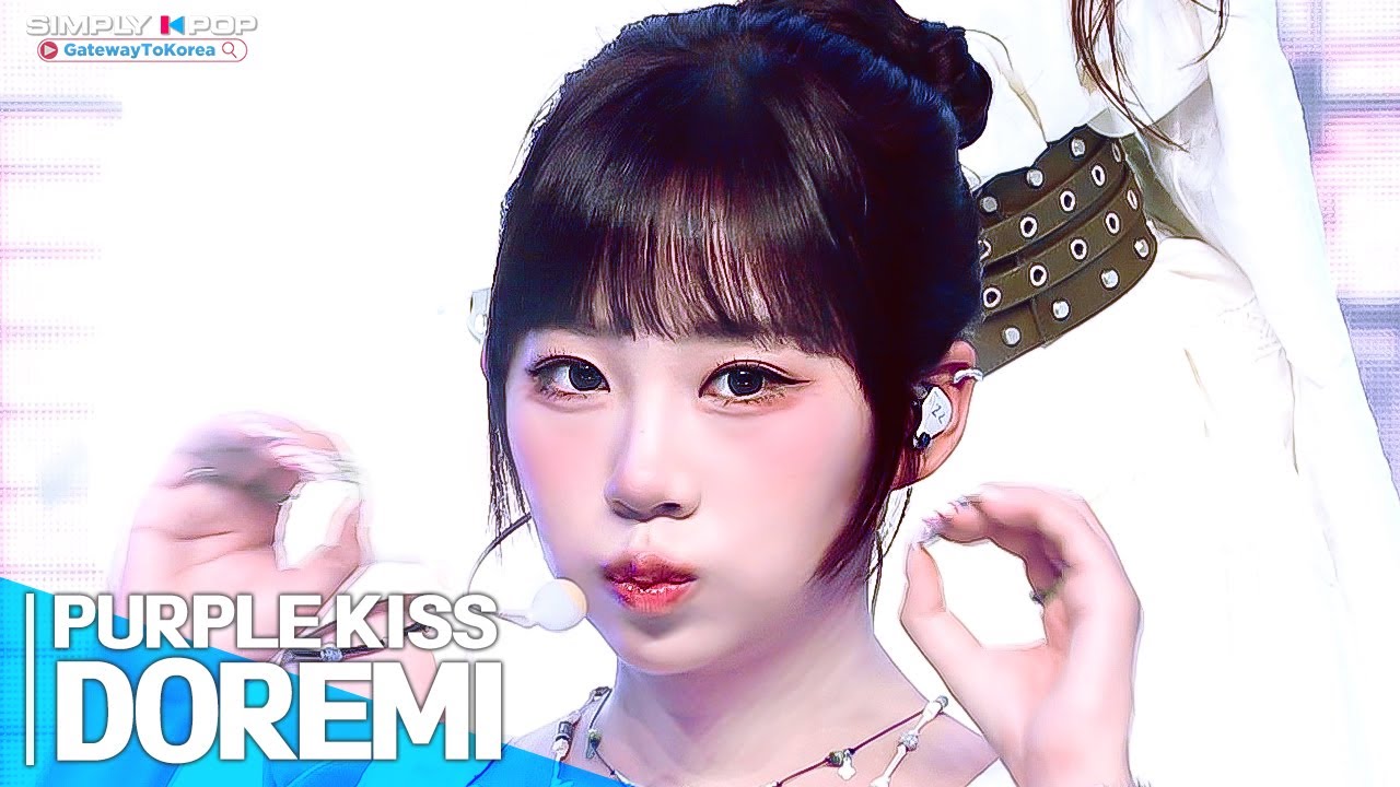 [Simply K-Pop GateWayToKorea] PURPLE KISS(퍼플키스) - 'DOREMI'