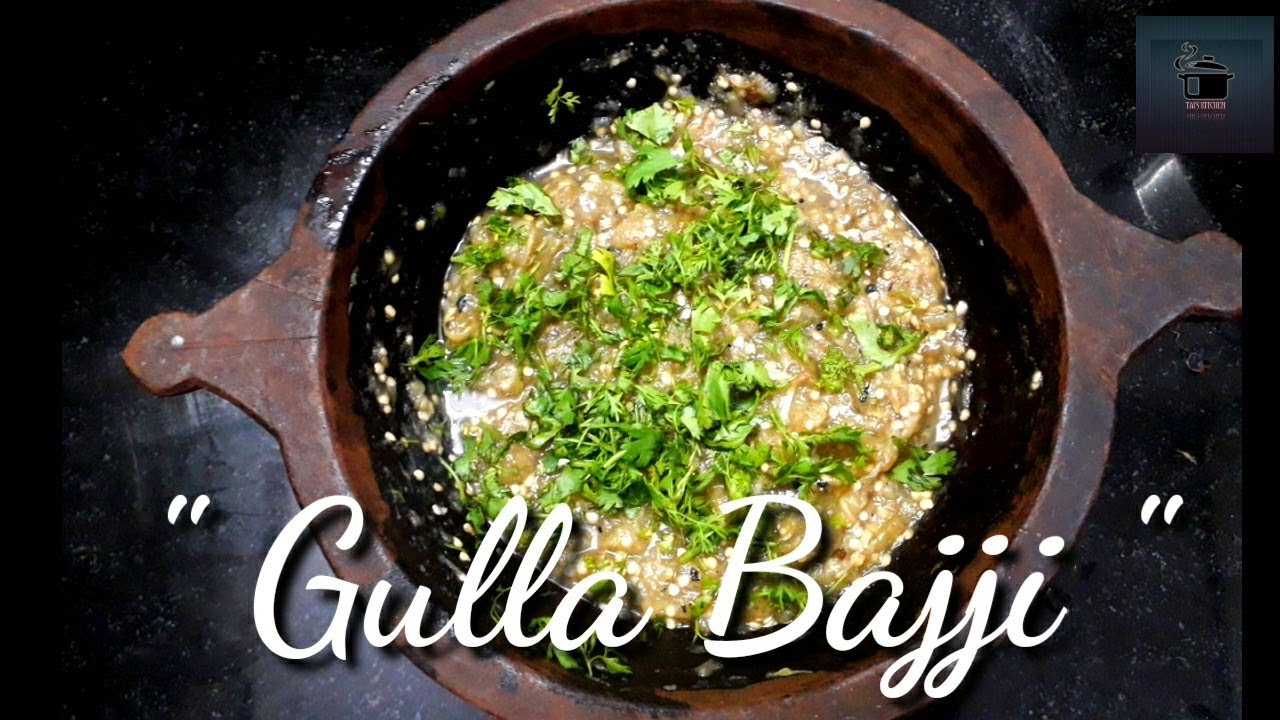 #K17 - Gulla Bajji | Manglorian Brinjal Bajji | Tai's Kitchen | GSB Special 😋😋
