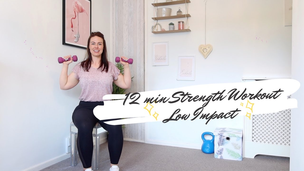 Low Impact Strength Workout for LIPOEDEMA & BURNOUT Recovery