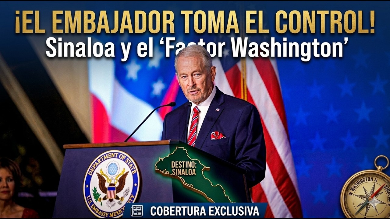 &iexcl;EL EMBAJADOR TOMA EL CONTROL! Ronald Johnson y el 